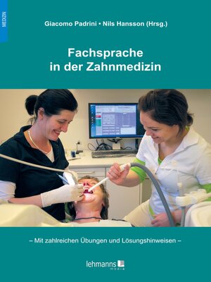 cover image of Fachsprache in der Zahnmedizin